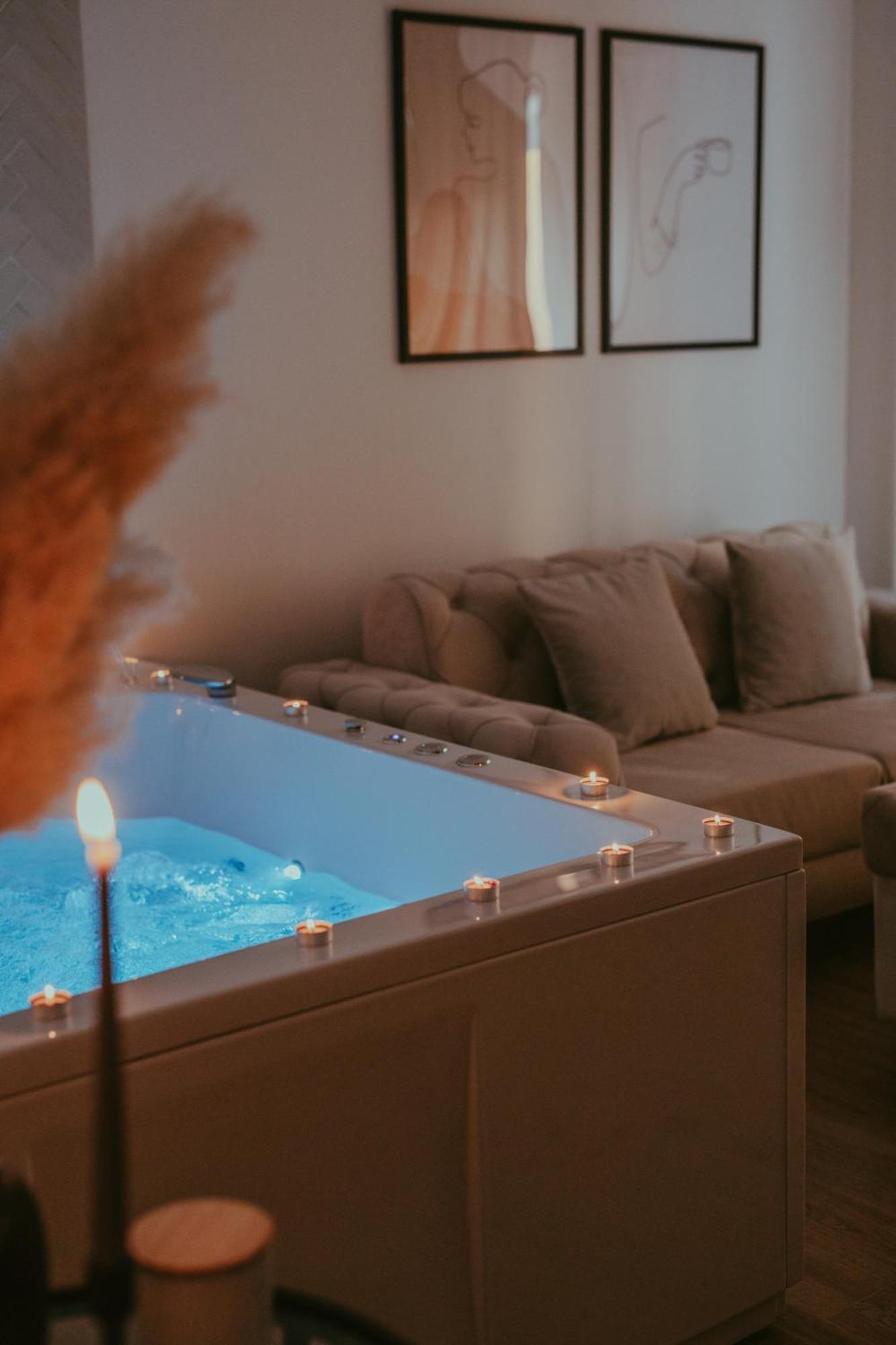Luxury Jacuzzi Apartment Mostar Exterior foto